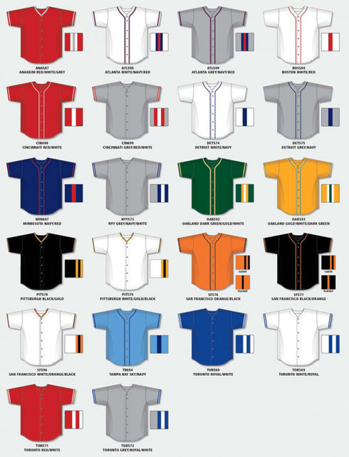 Athletic Knit Pro Softball Jersey Package (SBPAK9)